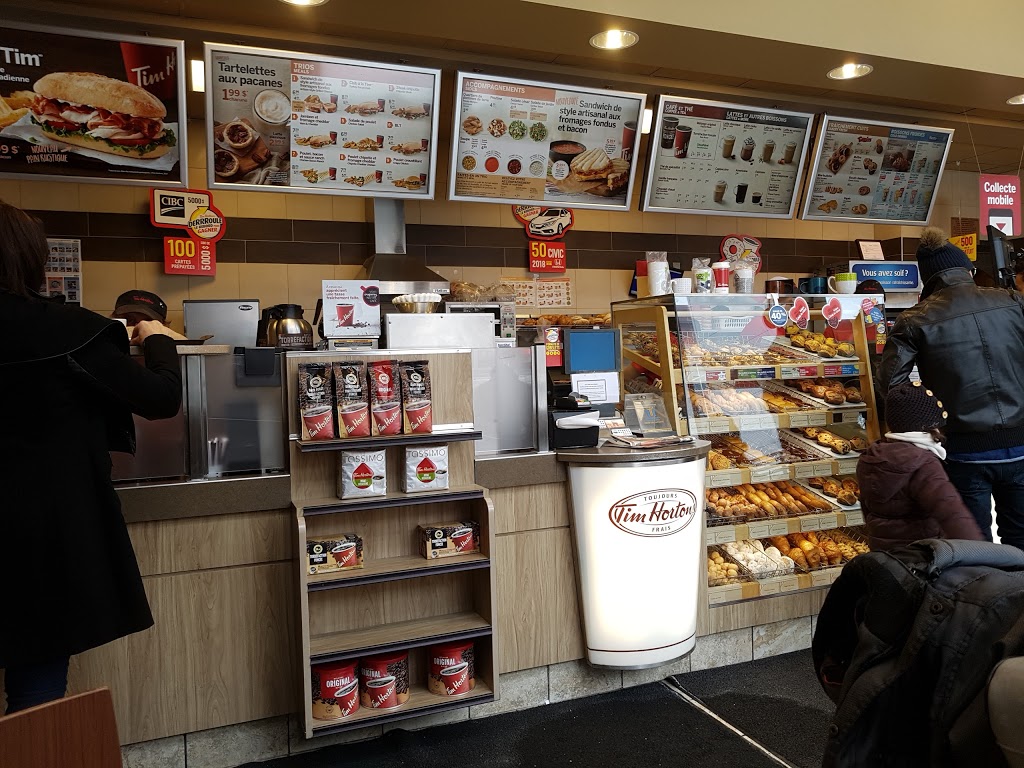 Tim Hortons | 489 Boulevard des Laurentides, Laval, QC H7G 2V2, Canada | Phone: (450) 669-9009