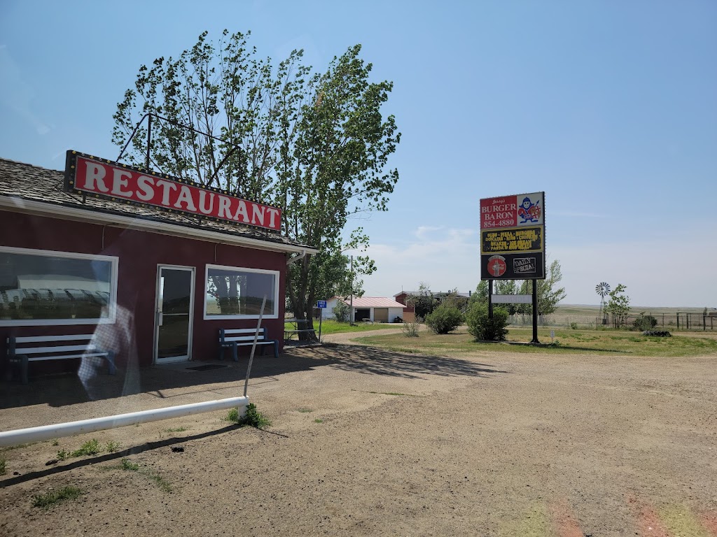 Jerrys Burger Baron | Hwy 9 W, Hanna, AB T0J 1P0, Canada | Phone: (403) 854-4880