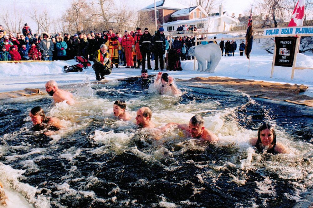 Perth Polar Bear Plunge | 26 Beckwith St E, Perth, ON K7H 1B5, Canada | Phone: (613) 267-4400