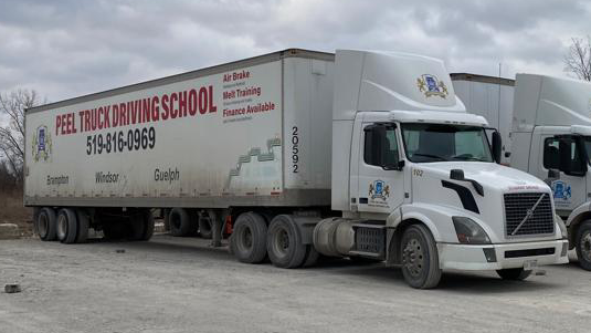 PEEL TRUCK DRIVING SCHOOL (WOODSTOCK) | 181 Woodall Wy, Woodstock, ON N4T 0K9, Canada | Phone: (519) 444-5151