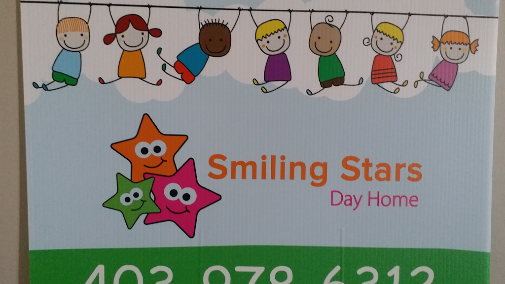 Smiling Stars Day Home | W Coach Pl, Calgary, AB T3H 0M8, Canada | Phone: (403) 978-6312