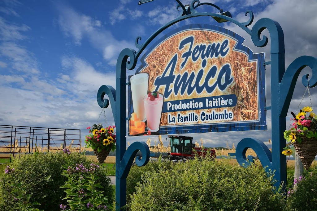 Ferme Amico | 5321 Chemin St François, Alma, QC G8E 1A1, Canada | Phone: (418) 482-0103