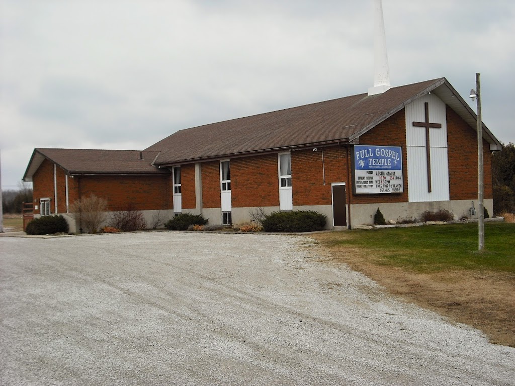 Full Gospel Temple | 019913 Highway #6, Georgian Bluffs, ON N0H 2T0, Canada | Phone: (519) 534-1704