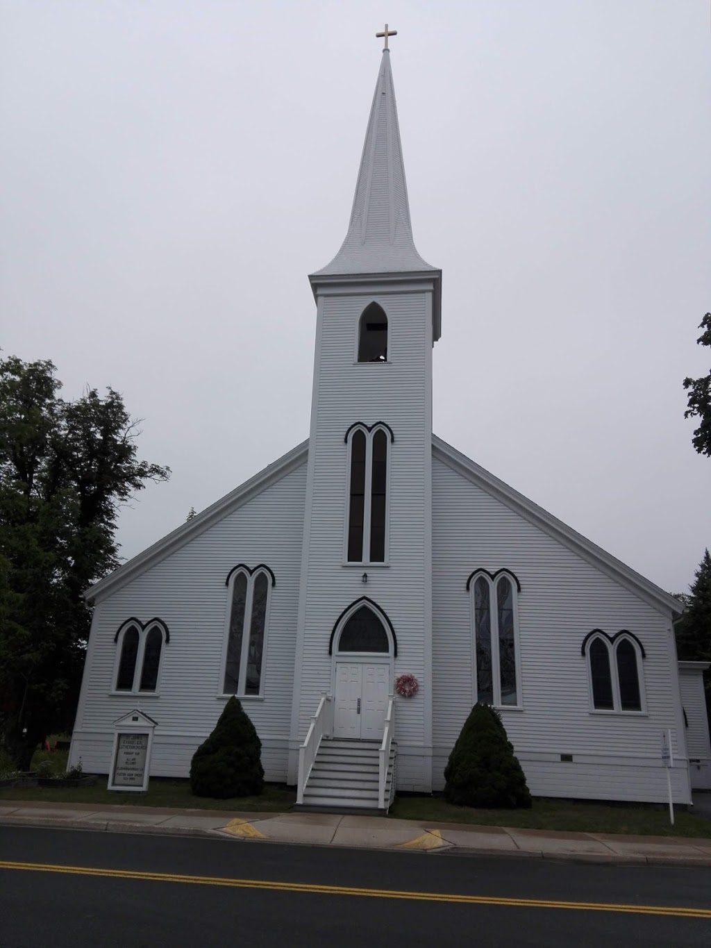 St. Johns Lutheran Church | 89 Edgewater St, Mahone Bay, NS B0J 2E0, Canada | Phone: (902) 624-9660