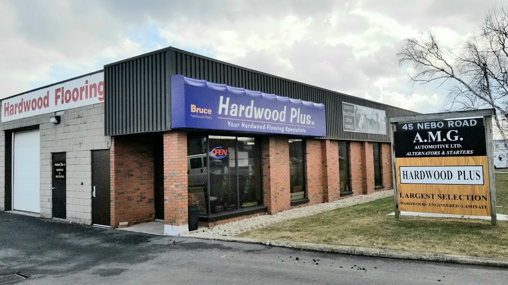 Hardwood Plus Ltd | 45 Nebo Rd, Hamilton, ON L8W 2C9, Canada | Phone: (905) 385-0010