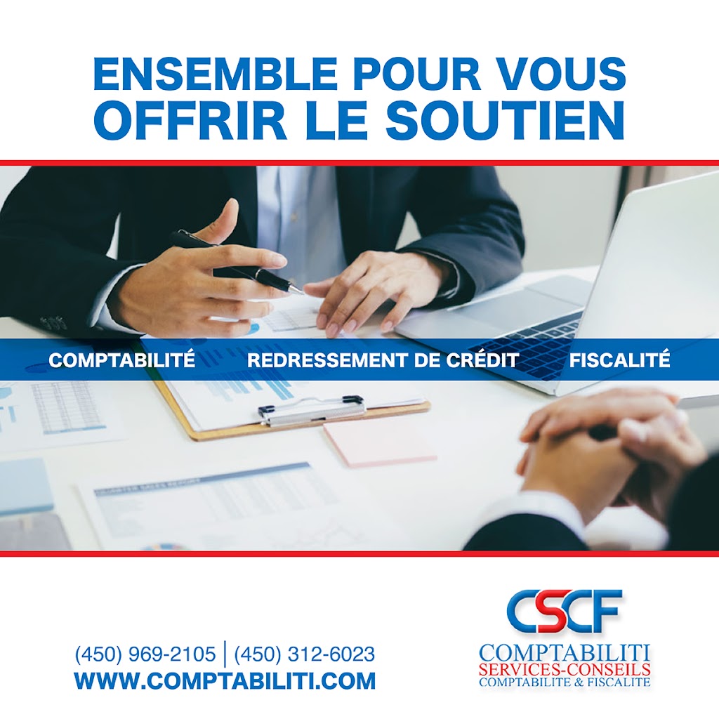 Comptabiliti | 1776 Boulevard des Laurentides, Laval, QC H7M 2P6, Canada | Phone: (450) 969-2105