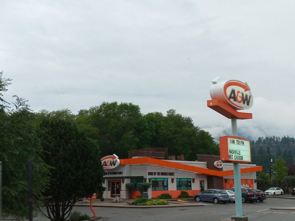 A&W Canada | 1695 Central Ave, Grand Forks, BC V0H 1H0, Canada | Phone: (250) 442-2929