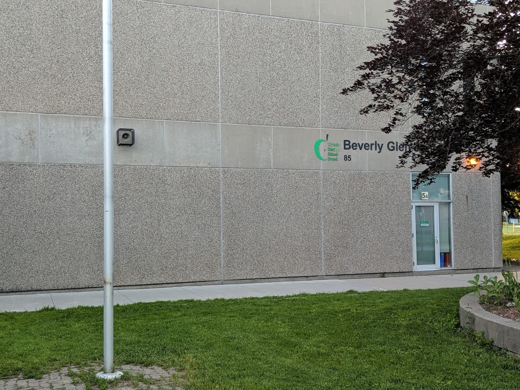 Beverly Glen Junior Public School | 85 Beverly Glen Blvd, Scarborough, ON M1W 1W4, Canada | Phone: (416) 396-6055