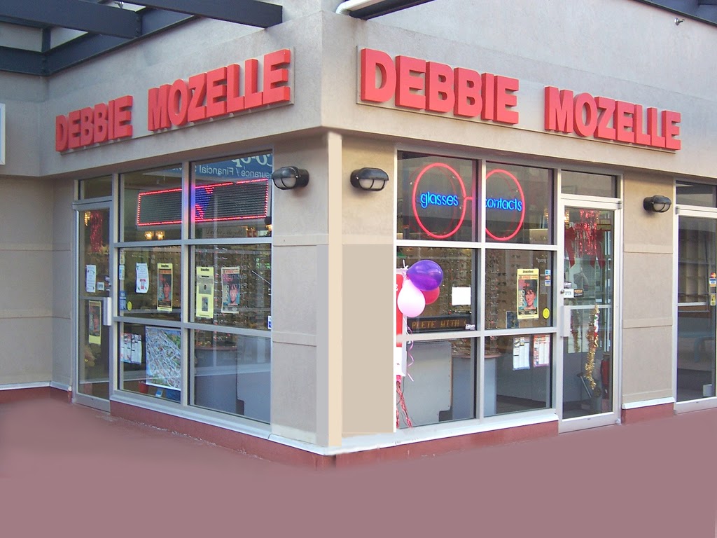 Debbie Mozelle Designer Optical | 5501 204 St #123, Langley City, BC V3A 5N8, Canada | Phone: (604) 532-1158