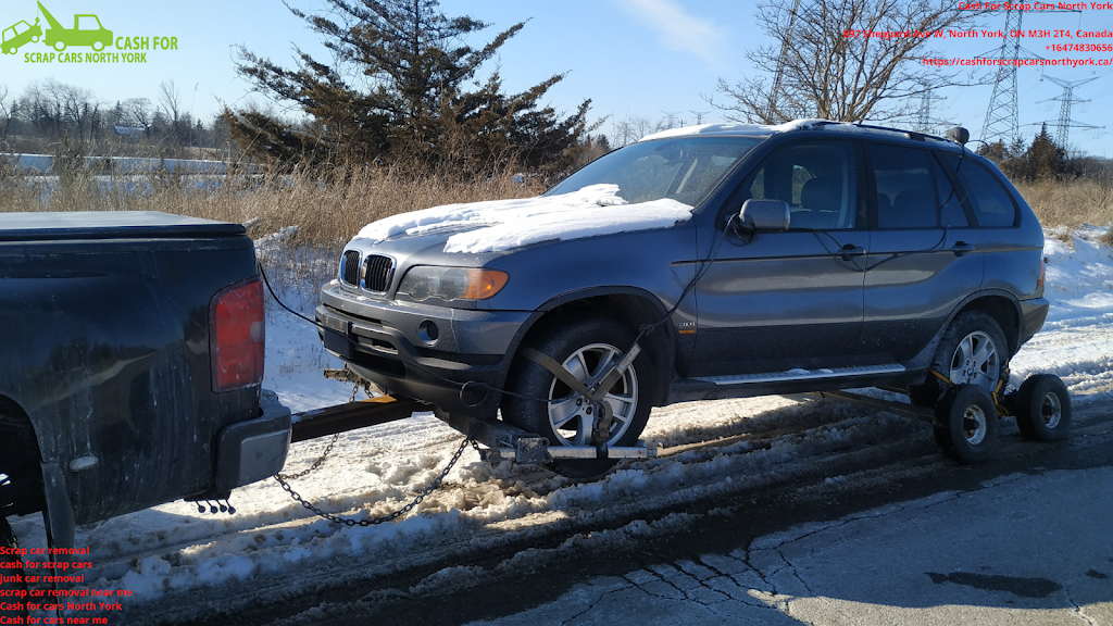 Cash For Scrap Cars North York | 897 Sheppard Ave W, North York, ON M3H 2T4, Canada | Phone: (647) 483-0656