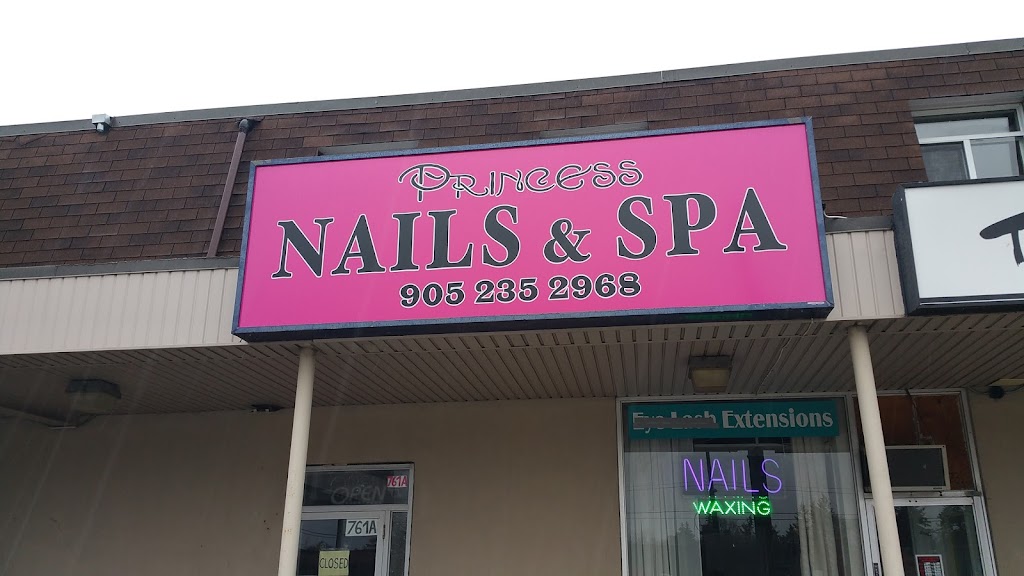 Princess Nails & Spa | 761 Davis Dr, Newmarket, ON L3Y 2R2, Canada | Phone: (905) 235-2968