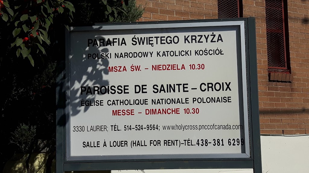 Polish National Catholic Church | 3330 Avenue Laurier E, Montréal, QC H1X 1V2, Canada | Phone: (514) 524-9564