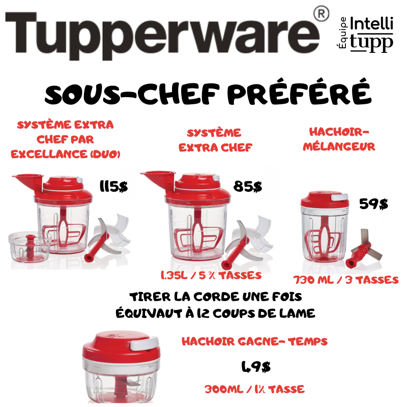 Daphnée Lapierre - Tupperware | 226 QC-263, Saint-Sébastien-de-Frontenac, QC G0Y 1M0, Canada | Phone: (819) 583-7487