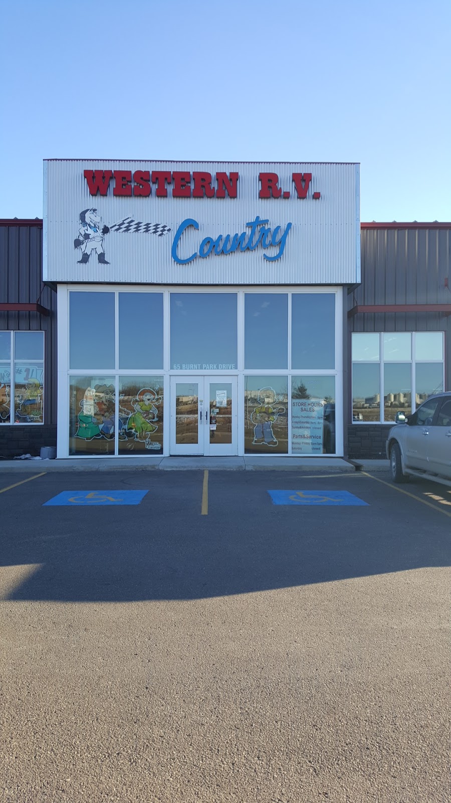 Western RV Country Red Deer | 65 Burnt Park Dr, Red Deer, AB T4P 0J7, Canada | Phone: (403) 356-9399