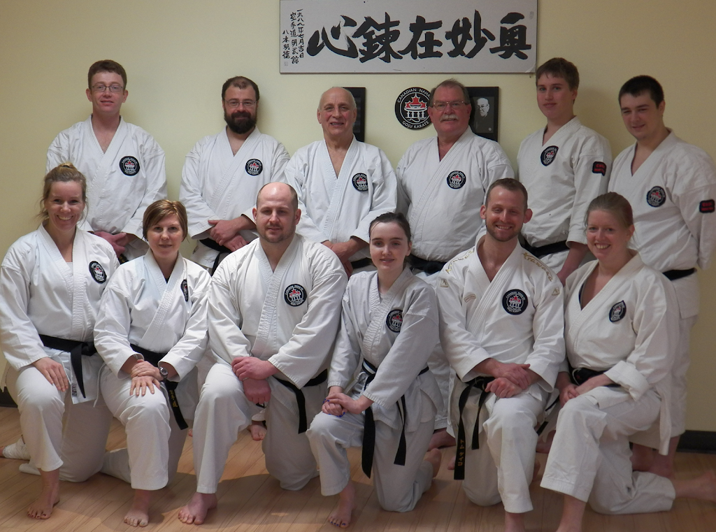 Elmira Karate Dojo | 60 Arthur St S, Elmira, ON N3B 2M9, Canada | Phone: (519) 669-3340