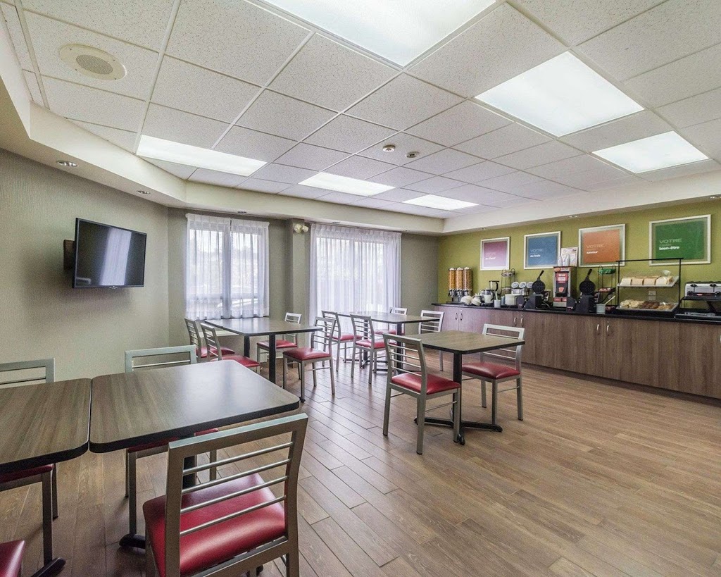 Comfort Inn | 123 Boulevard Frontenac O, Thetford Mines, QC G6G 7S7, Canada | Phone: (418) 338-0171