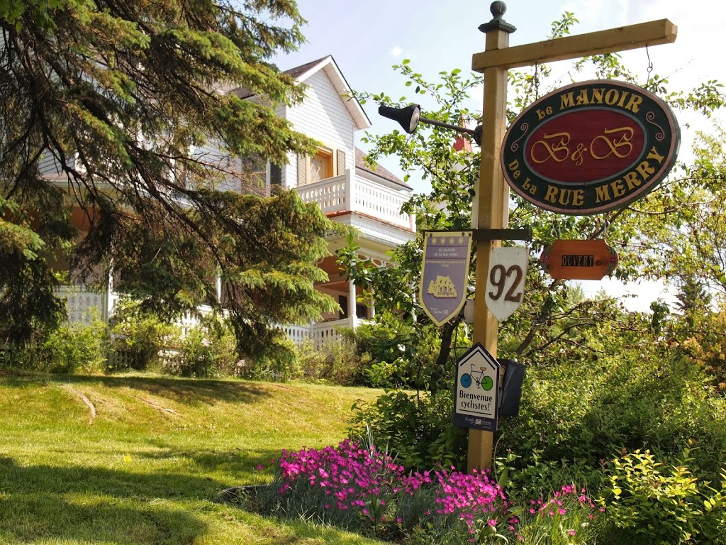 Au Manoir de la rue Merry B&B | 92 Rue Merry S, Magog, QC J1X 3L3, Canada | Phone: (819) 868-1860