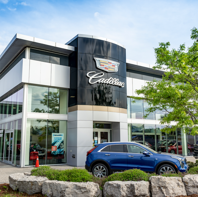 Budds’ - Cadillac | 410 S Service Rd W, Oakville, ON L6K 2H4, Canada | Phone: (877) 494-2438