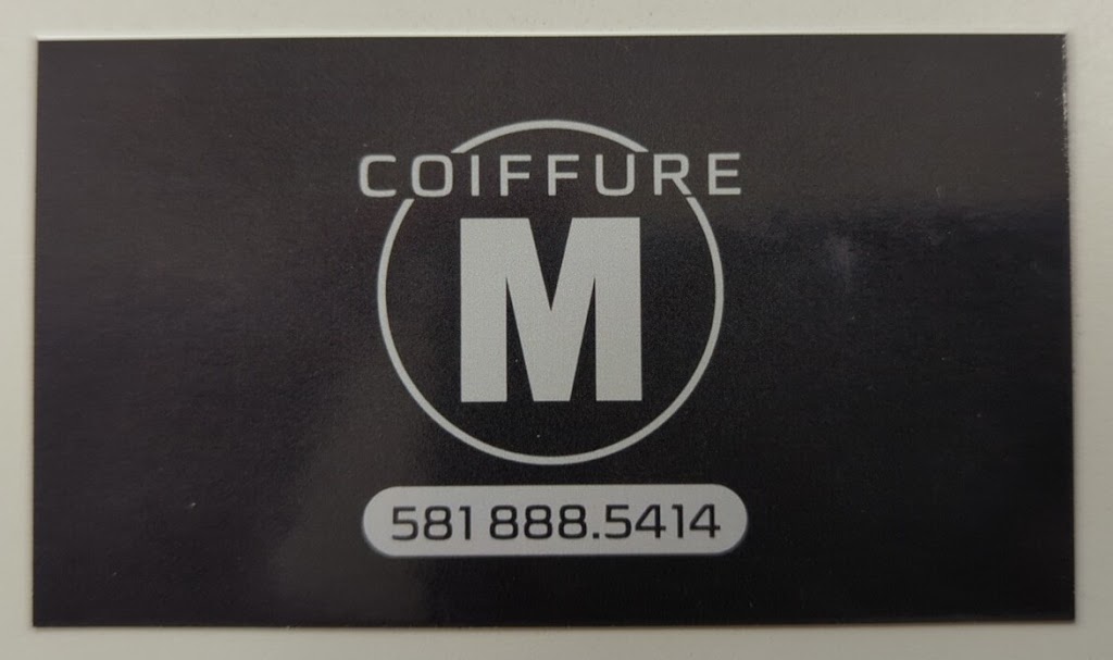 Coiffure M | 578 QC-138, Neuville, QC G0A 2R0, Canada | Phone: (581) 888-5414