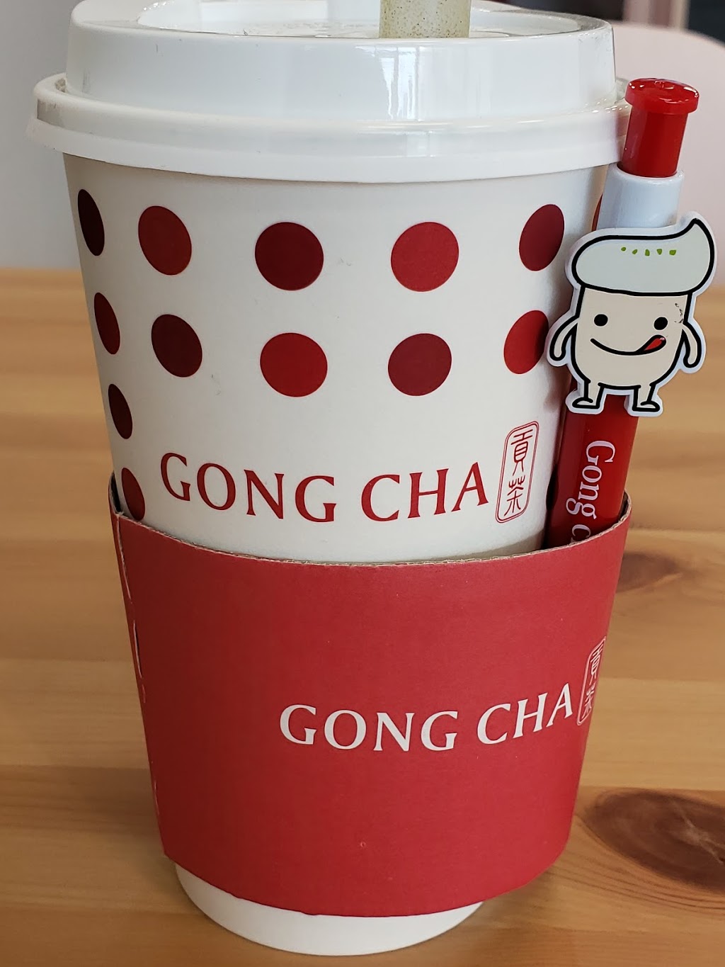 Gong Cha | 170-4830 Gordon Rd, Regina, SK S4W 0B7, Canada | Phone: (306) 591-5678