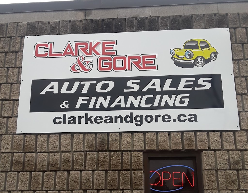 Clarke and Gore Auto Sales | 55 Clarke Rd, London, ON N5W 5Y2, Canada | Phone: (519) 601-5651