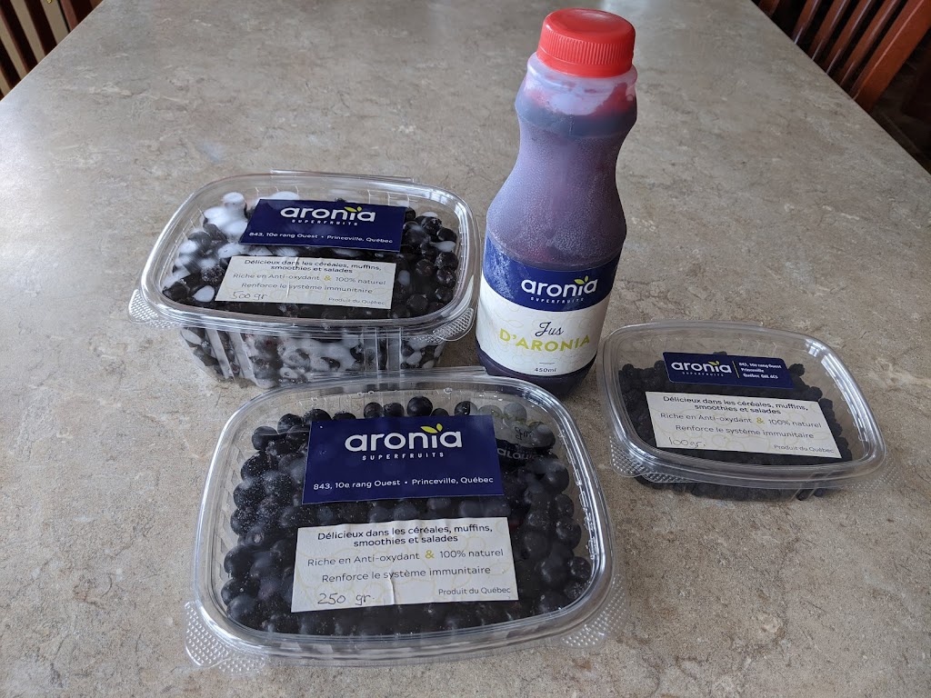 Aroniasuperfruits | 133 10e Rang O, Princeville, QC G6L 4C5, Canada | Phone: (819) 352-7192