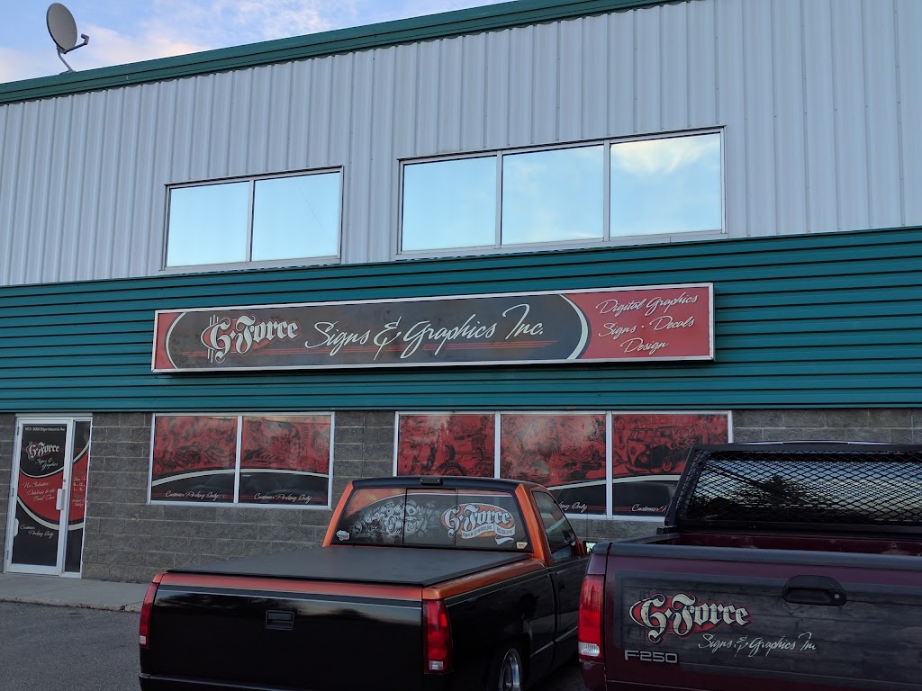 G-Force Signs & Graphics | 3-8001 Edgar Industrial Ave, Red Deer, AB T4P 3S2, Canada | Phone: (403) 358-5744