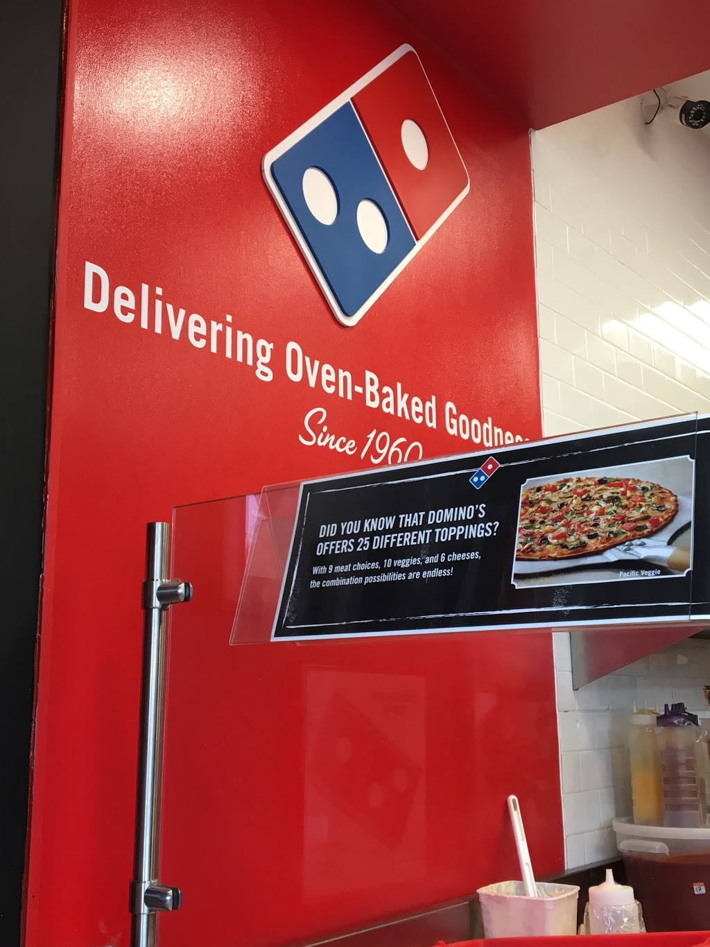 Dominos | 1050 Upper Gage Ave, Hamilton, ON L8V 5B7, Canada | Phone: (905) 574-3030