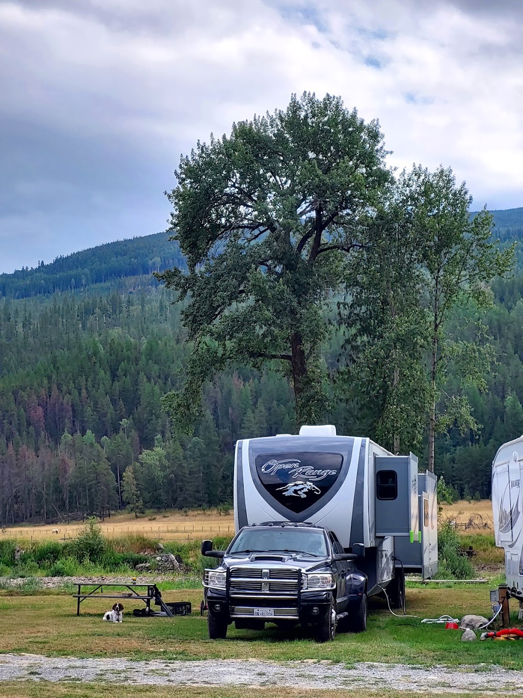 Rivers Edge Ranch RV Park | 8623 BC-3, Yahk, BC V0B 2P0, Canada | Phone: (250) 254-9999