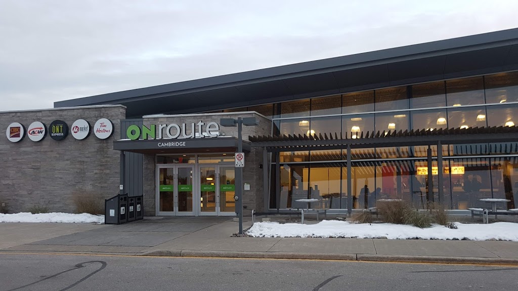 ONroute Cambridge South | 289 ON-401, Cambridge, ON N3C 2V4, Canada | Phone: (519) 654-0100