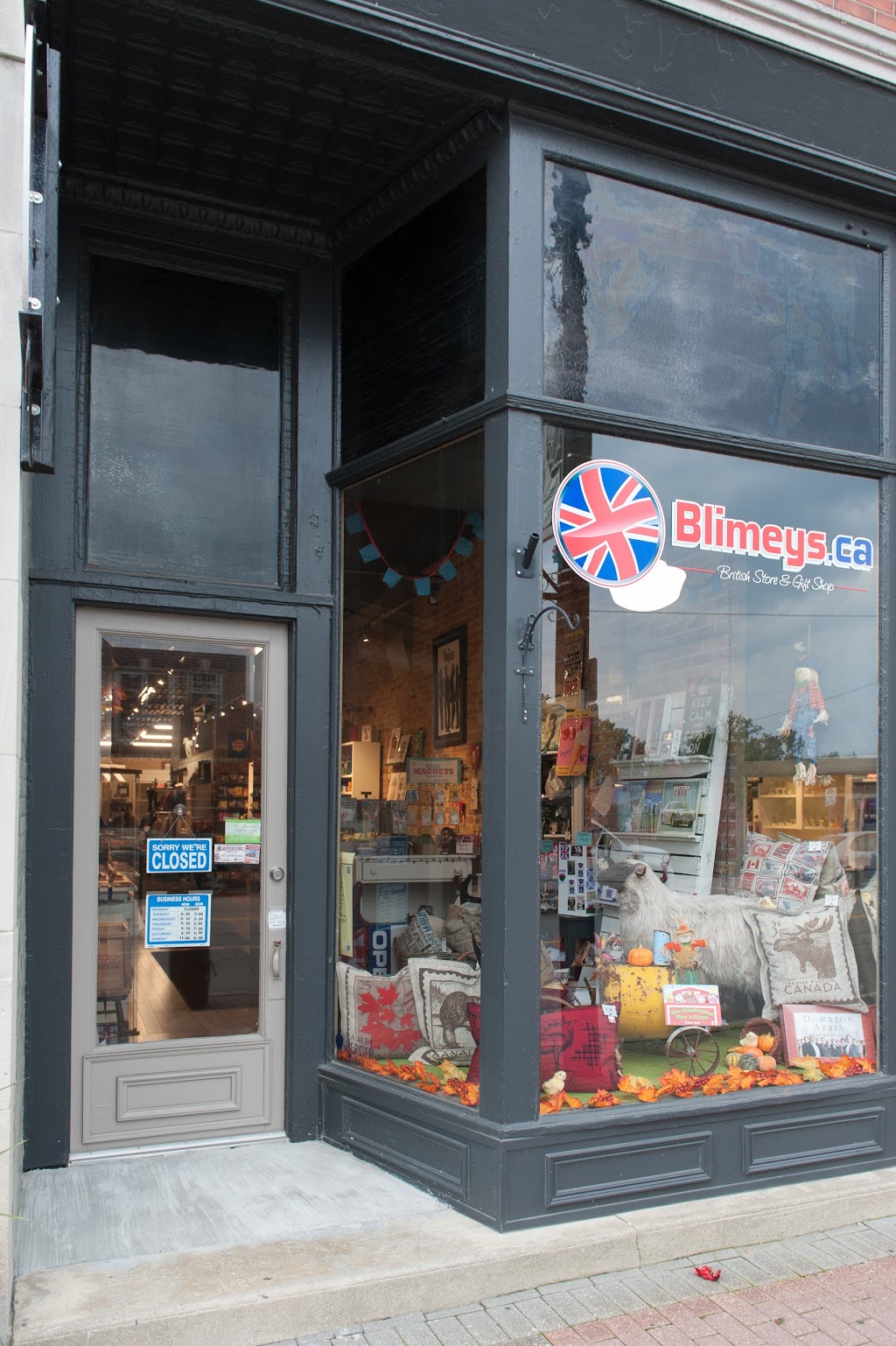 Blimeys British Store and Gift Shop | 25 King St W, Harrow, ON N0R 1G0, Canada | Phone: (226) 787-1244