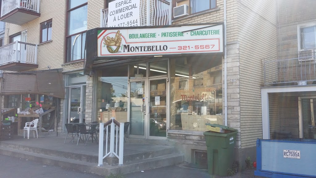 Boulangerie Patisserie Montebello | 3340 Rue Fleury E, Montréal-Nord, QC H1H 2R5, Canada | Phone: (514) 321-5567