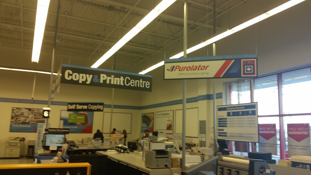 Staples Print & Marketing Services | 80 Great Lakes Dr, Brampton, ON L6R 2K7, Canada | Phone: (905) 789-1219