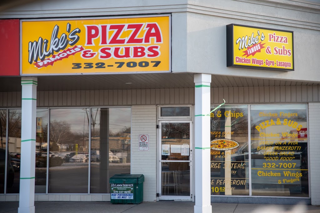 Mikes Pizza & Subs | 232 Indian Rd S, Sarnia, ON N7T 3W4, Canada | Phone: (519) 332-7007