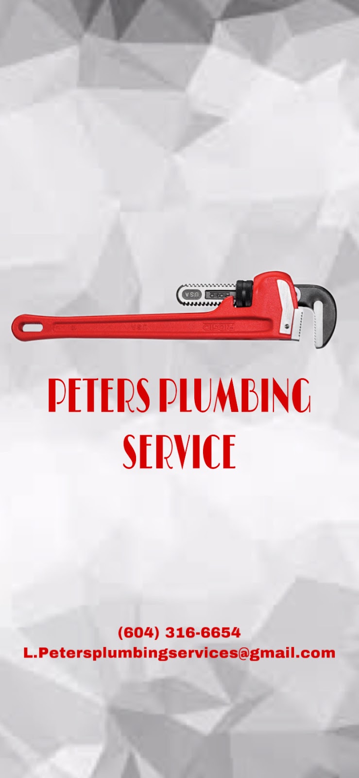 Peters Plumbing Services | 11405 Jesperson Rd, Chilliwack, BC V2P 6H5, Canada | Phone: (604) 316-6654