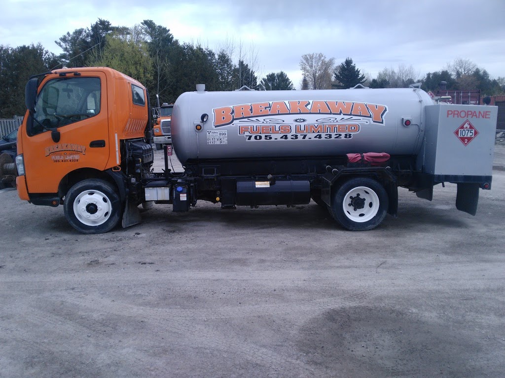 Breakaway Fuels Ltd | 8307 Old Homestead Rd, Pefferlaw, ON L0E 1N1, Canada | Phone: (705) 437-4328