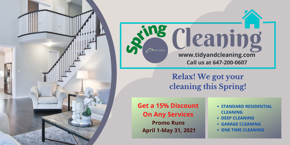 Tidy and Cleaning | Snowball Rd, Mississauga, ON L5N 7M6, Canada | Phone: (647) 200-0607