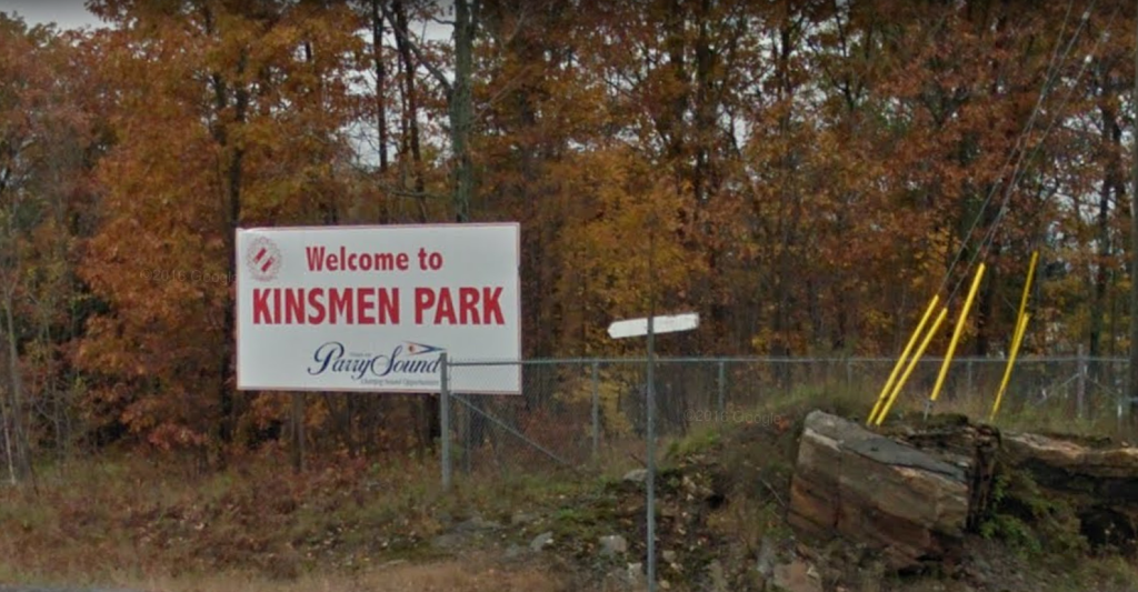 Kinsmen Centennial Park | 110 Parry Sound Dr, Parry Sound, ON P2A 2W7, Canada | Phone: (705) 746-2701