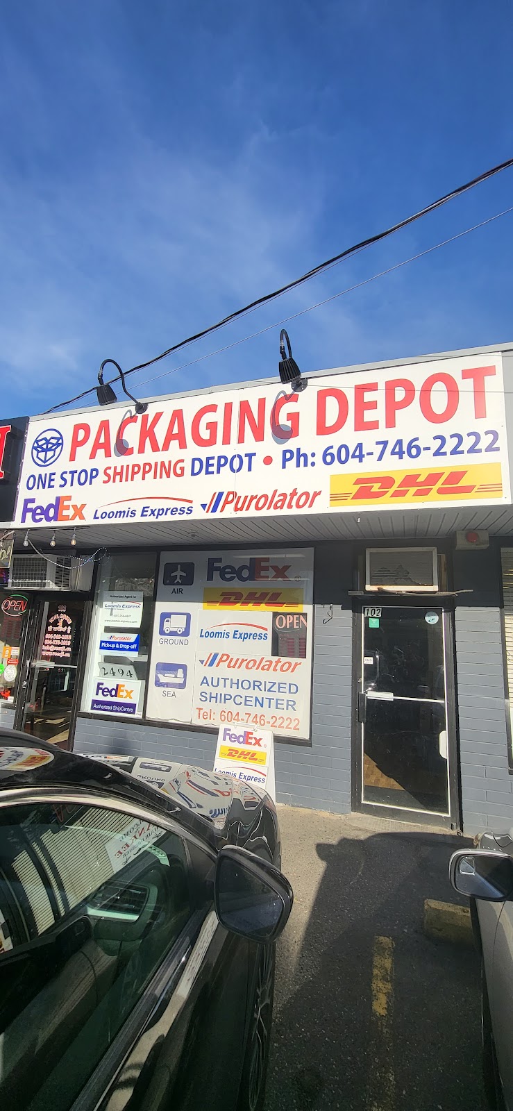 Packaging Depot | 2494 Clearbrook Rd #102, Abbotsford, BC V2T 2Y2, Canada | Phone: (604) 746-2222