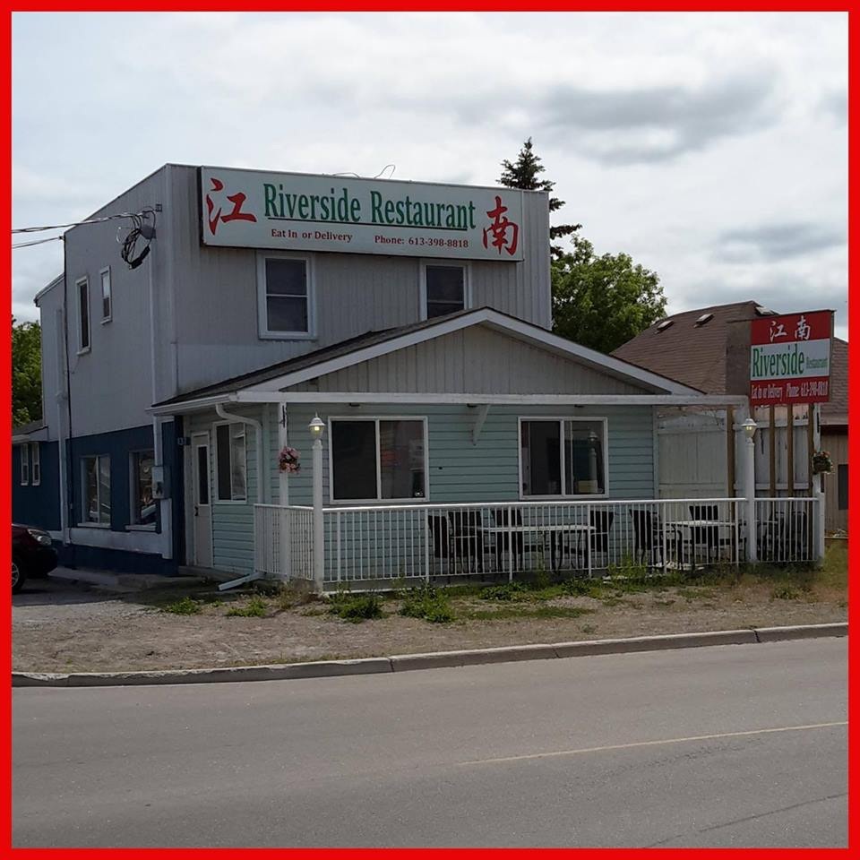 Riverside Restaurant | 137 Trent St S, Frankford, ON K0K 2C0, Canada | Phone: (613) 398-8818