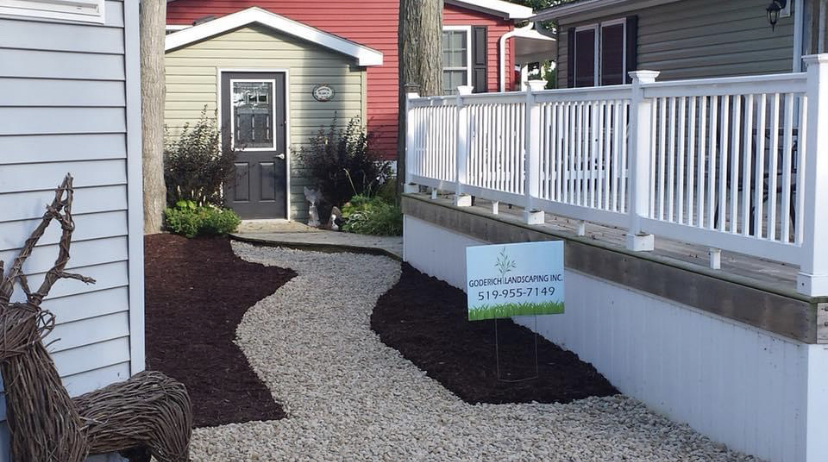 Goderich Landscaping | 273 Huron Rd, Goderich, ON N7A 3A1, Canada | Phone: (519) 955-7149