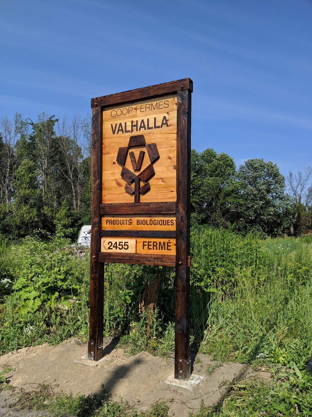 Coop des Fermes de Valhalla Montreal | 2455 Chemin de la Bataille, Saint-Jean-sur-Richelieu, QC J2W 1B9, Canada | Phone: (514) 755-1308