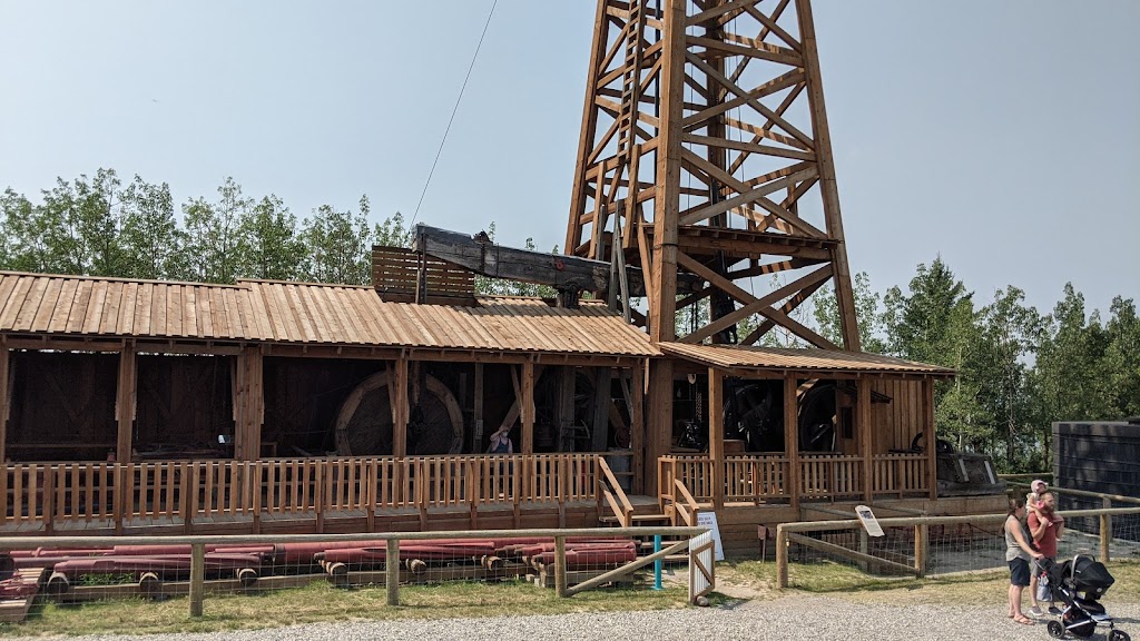 Dingman No. 1 Oil Well | Inside Heritage Park Historical Village, Calgary, AB T2V 1R1, Canada | Phone: (403) 268-8500