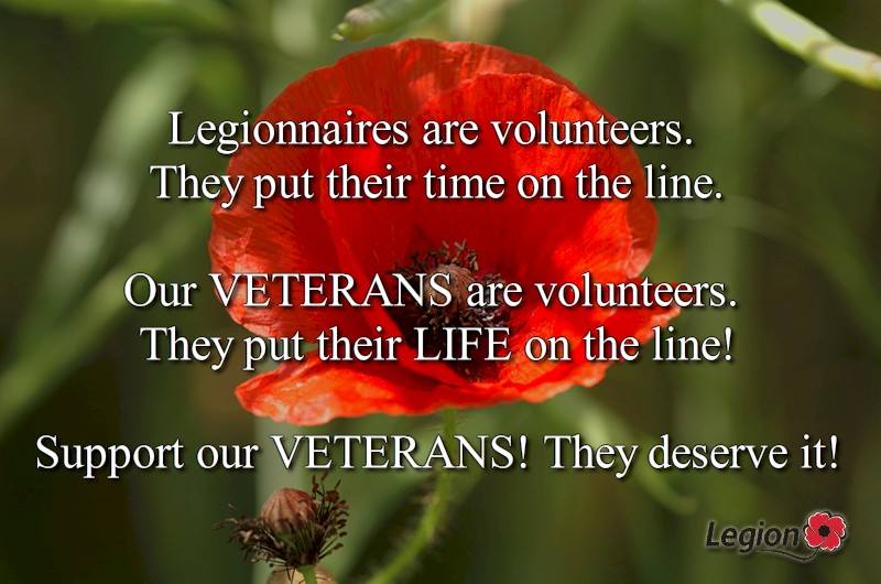 Royal Canadian Legion Branch 286 | 11 Irwin Rd, Etobicoke, ON M9W 2P6, Canada | Phone: (416) 741-5660