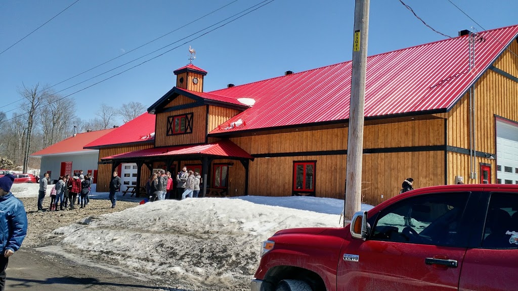 Cabane A Sucre Michel Lapointe | 1095, Rte Fraser, Beauceville, QC G5X 2G8, Canada | Phone: (418) 774-3966