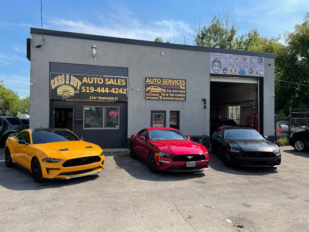 Doctor Auto Ltd | 1727 Trafalgar St, London, ON N5W 1X4, Canada | Phone: (519) 444-4242