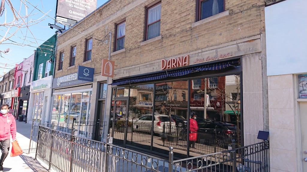 Darna Middle Eastern Kitchen | 1613 Bayview Ave, East York, ON M4G 3B5, Canada | Phone: (416) 482-1234