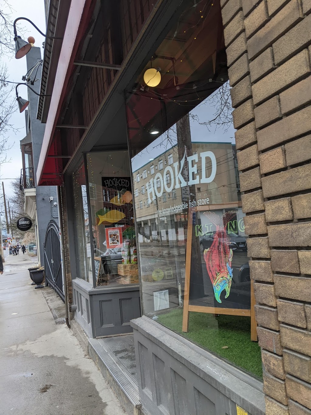 Hooked Inc. | 888 Queen St E, Toronto, ON M4M 1J3, Canada | Phone: (416) 828-1861