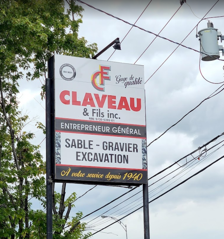 Claveau et fils inc. | 3461 Bd du Saguenay, Jonquière, QC G7X 1H2, Canada | Phone: (418) 547-1547