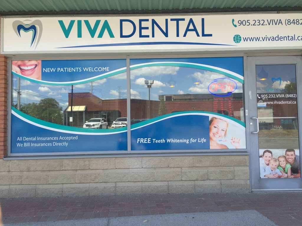 VIVA Dental | 289 Dundas St E Unit 4, Mississauga, ON L5A 1X1, Canada | Phone: (905) 232-8482